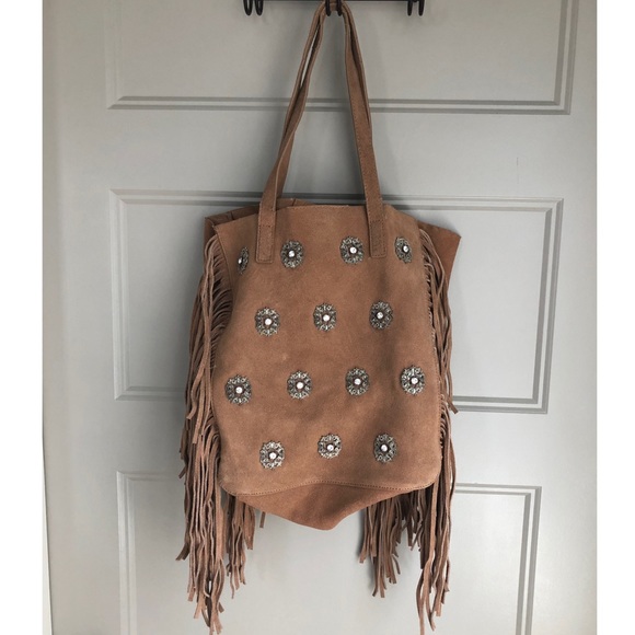 Francesca's Collections Handbags - Fringe Purse